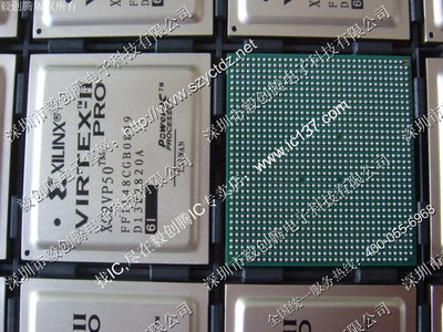 XILINX 专业分销 XC2VP50-6FF1148I正品原装