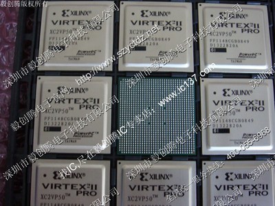 XILINX 原装 分销XC2VP50-6FF1148I产品